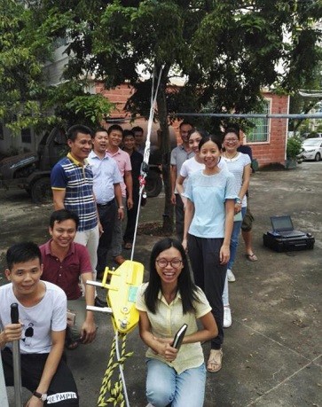 點(diǎn)將科技順利通過(guò)三亞市林業(yè)科學(xué)研究院木質(zhì)無(wú)損檢測(cè)項(xiàng)目驗(yàn)收