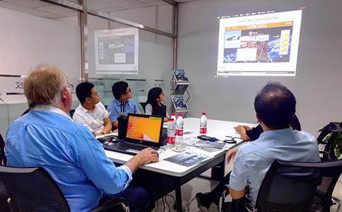 澳大利亞ICT INTERNATIONAL公司CEO Peter Cull博士來(lái)華訪問(wèn)點(diǎn)將科技