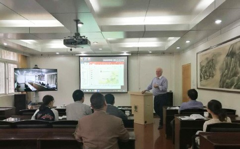 澳大利亞ICT INTERNATIONAL公司CEO Peter Cull博士來(lái)華訪問(wèn)點(diǎn)將科技