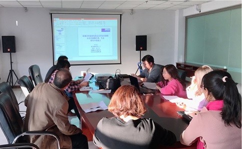 德國 ECOMATIK公司CEO Dr. Jinchen Liu 來華訪問點將科技