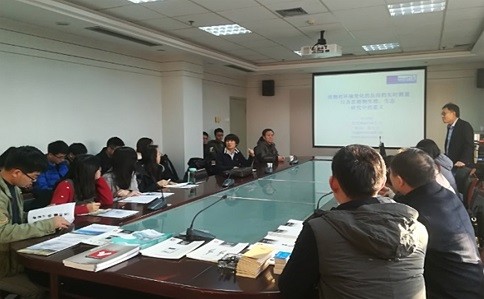 德國 ECOMATIK公司CEO Dr. Jinchen Liu 來華訪問點將科技