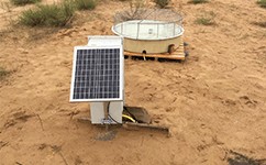 大型環(huán)境氣象觀測系統(tǒng)順利通過陜西省治沙研究所驗收