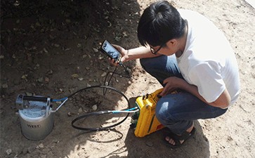 WEST便攜式土壤通量測(cè)量系統(tǒng)在中國(guó)科學(xué)院地質(zhì)與地球物理研究所順利驗(yàn)收