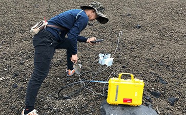 WEST便攜式土壤通量測(cè)量系統(tǒng)在中國(guó)科學(xué)院地質(zhì)與地球物理研究所順利驗(yàn)收