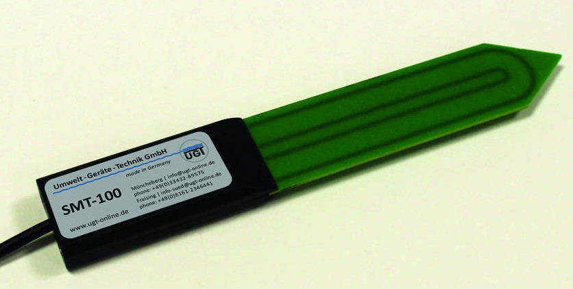 土壤水分溫度傳感器