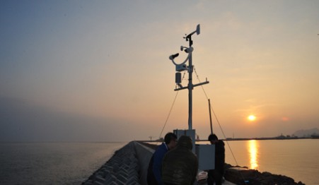 船載自動(dòng)氣象站 船載自動(dòng)氣象站